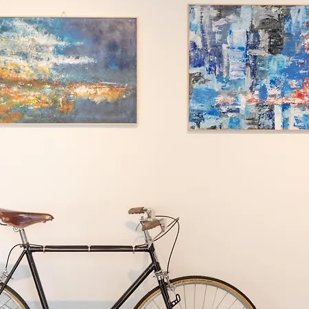 Art X4 In Centre With Private Parking 아파트 파도바