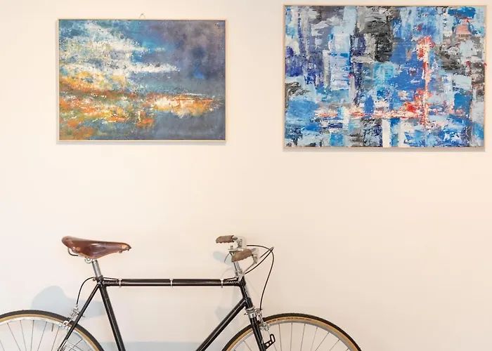 Art X4 In Centre With Private Parking Апартаменты Падуя